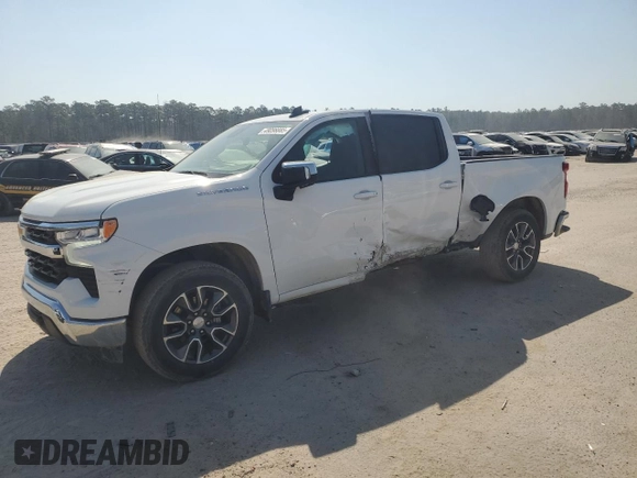 2023 Chevrolet Silverado 1500 LT with VIN 1GCPACED5PZ247013, listed as a Copart auction lot 49098885 with 36,518 mi miles and Salvage Title. Bid and sale history available at DreamBid. Image 1.