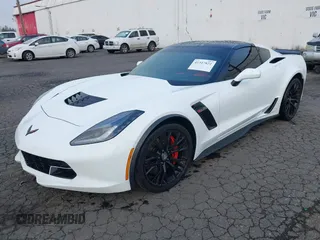 2015 Chevrolet Corvette Z06 3LZ with VIN 1G1YU2D64F5603779, listed as a IAAI auction lot 41347822 with 38,845 mi miles. Bid and sale history available at carsss.com. Image 2.