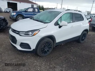 2022 Chevrolet Trax LT with VIN KL7CJPSMXNB526129, listed as a IAAI auction lot 42052390 with 20,973 mi miles and . Bid and sale history available at DreamBid. Image 17.