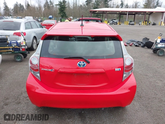 2014 Toyota Prius One with VIN JTDKDTB36E1083196, listed as a IAAI auction lot 41943927 with 74,483 mi miles and . Bid and sale history available at DreamBid. Image 17.