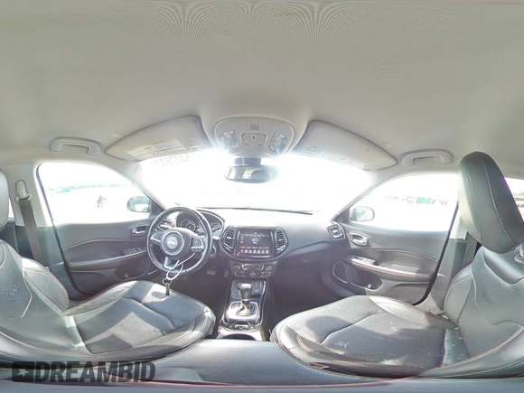 2021 Jeep Compass Limited with VIN 3C4NJDCB1MT523933, listed as a Copart auction lot 54776325 with 111,640 mi miles and Salvage title. Bid and sale history available at DreamBid. Image 16.