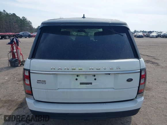 2016 Land Rover Range Rover HSE with VIN SALGS2KF2GA311125, listed as a IAAI auction lot 41800101 with 102,140 mi miles and . Bid and sale history available at DreamBid. Image 16.
