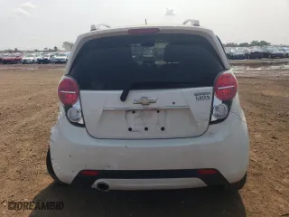 2015 Chevrolet Spark LT with VIN KL8CF6S99FC702215, listed as a Copart auction lot 60827654 with 134,050 mi miles and Salvage Title. Bid and sale history available at carsss.com. Image 6.