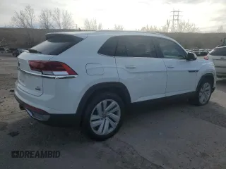 2021 Volkswagen Atlas SE z VIN 1V2KE2CA0MC203869, wystawiony jako Copart lot #81821024 z przebiegiem 30 354 mil mil oraz Szkoda całkowita • Salvage title. Historia ofert i sprzedaży dostępna na DreamBid. Obrazek 3.