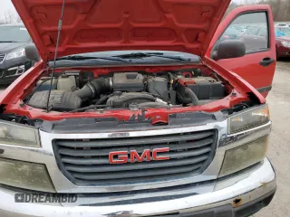 2008 GMC Canyon SLE1 with VIN 1GTDS13E588114727, listed as a Copart auction lot 82105134 with 184,610 mi miles and Clean Title. Bid and sale history available at carsss.com. Image 11.