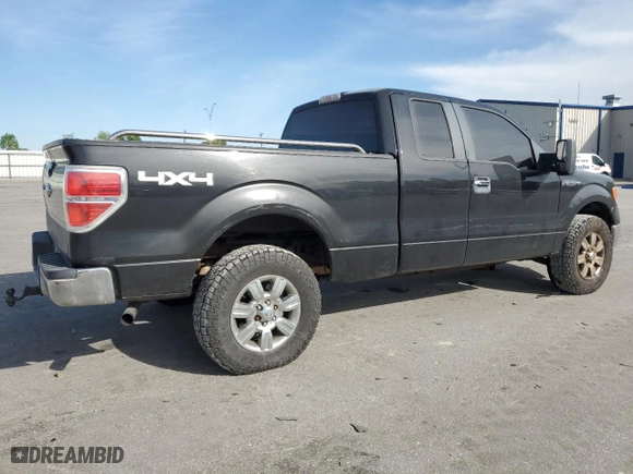 2010 Ford F-150 XL with VIN 1FTFX1EV2AFB61013, listed as a Copart auction lot 53895375 with 119,331 mi miles and Clean Title. Bid and sale history available at carsss.com. Image 3.