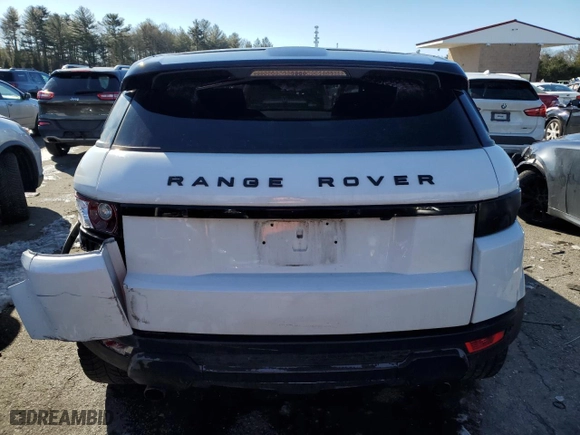 2015 Land Rover Range Rover Evoque Pure Plus with VIN SALVP2BG9FH023951, listed as a Copart auction lot 45752005 with 95,384 mi miles and Salvage Title. Bid and sale history available at carsss.com. Image 6.
