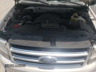 2017 Ford Expedition Max Platinum with VIN 1FMJK1MT6HEA81170, listed as a Copart auction lot 61833725 with 102,767 mi miles and Salvage title. Bid and sale history available at DreamBid. Image 12.