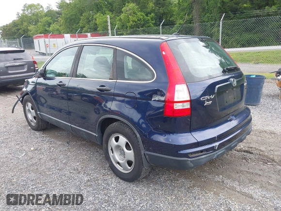 2010 Honda CR-V LX with VIN 5J6RE4H36AL041029, listed as a IAAI auction lot 42366495 with 175,521 mi miles and . Bid and sale history available at DreamBid. Image 3.