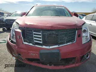 2013 Cadillac SRX Performance Collection with VIN 3GYFNHE34DS517677, listed as a Copart auction lot 50057855 with 126,499 mi miles and Salvage Title. Bid and sale history available at carsss.com. Image 5.