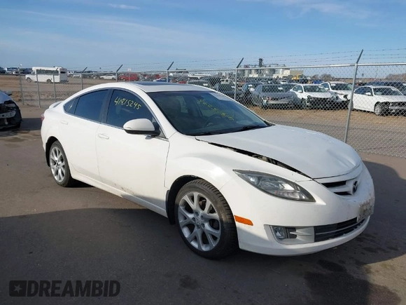 2010 Mazda 6 S Grand Touring with VIN 1YVHZ8CB7A5M29655, listed as a IAAI auction lot 41815245 with 179,965 mi miles and . Bid and sale history available at DreamBid. Image 1.