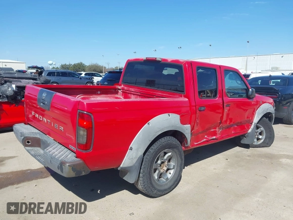 2002 Nissan Frontier SE with VIN 1N6ED27T32C362599, listed as a IAAI auction lot 41730374 with 371,839 mi miles and . Bid and sale history available at DreamBid. Image 4.
