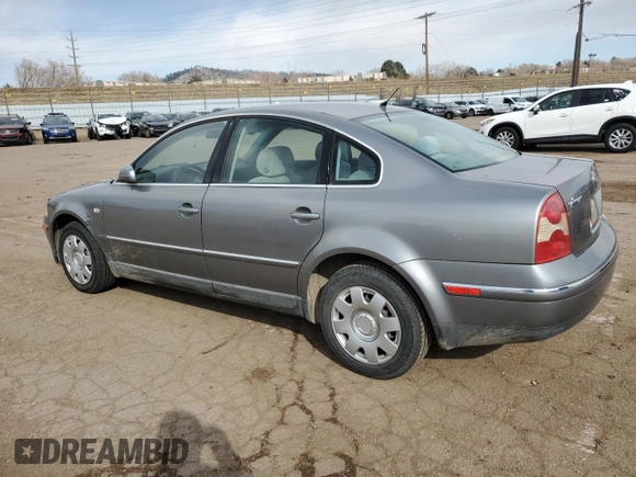 2004 Volkswagen Passat GL z VIN WVWMD63B14E114877, wystawiony jako Copart lot #45497355 z przebiegiem 161 554 mil mil oraz Szkoda całkowita • Salvage title. Historia ofert i sprzedaży dostępna na DreamBid. Obrazek 2.