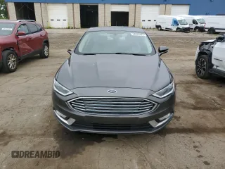 2017 Ford Fusion SE with VIN 3FA6P0HD3HR185949, listed as a Copart auction lot 58828325 with 169,148 mi miles and Clean title. Bid and sale history available at DreamBid. Image 5.