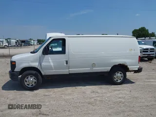 2008 Ford Econoline Cargo Commercial with VIN 1FTSE34L48DA90791, listed as a IAAI auction lot 42221268 with 268,744 mi miles and . Bid and sale history available at DreamBid. Image 6.