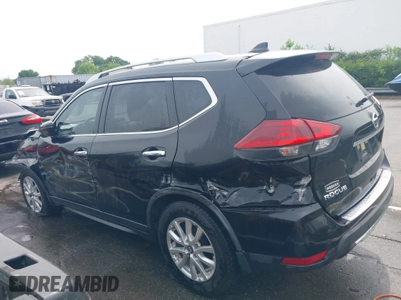 2019 Nissan Rogue SV with VIN JN8AT2MT1KW261931, listed as a IAAI auction lot 42274227 with 141,518 mi miles and . Bid and sale history available at DreamBid. Image 14.