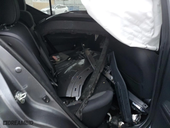 2019 Nissan Kicks S with VIN 3N1CP5CU1KL516428, listed as a Copart auction lot 44190445 with 91,320 mi miles and Salvage Title. Bid and sale history available at carsss.com. Image 12.