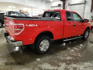 2014 Ford F-150 XL with VIN 1FTFX1ET6EFB01479, listed as a Copart auction lot 41887725 with 128,882 mi miles and Non Repairable. Bid and sale history available at carsss.com. Image 3.
