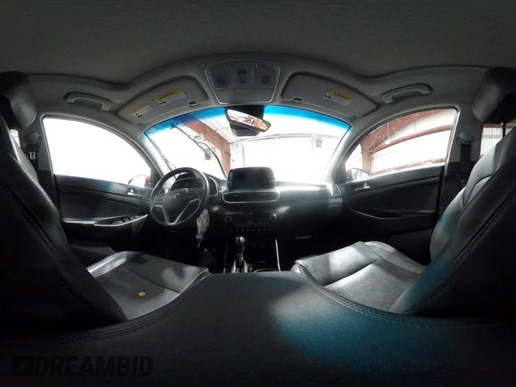 2019 Hyundai Tucson Ultimate with VIN KM8J3CAL2KU005486, listed as a IAAI auction lot 41605303 with 4,033 mi miles. Bid and sale history available at carsss.com. Image 18.