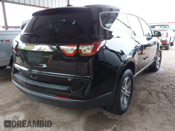 2017 Chevrolet Traverse LT with VIN 1GNKRGKD0HJ201367, listed as a IAAI auction lot 41960406 with 109,754 mi miles and . Bid and sale history available at DreamBid. Image 4.