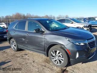 2022 Chevrolet Equinox LT with VIN 3GNAXUEVXNS233564, listed as a IAAI auction lot 41895110 with 54,308 mi miles. Bid and sale history available at carsss.com. Image 6.