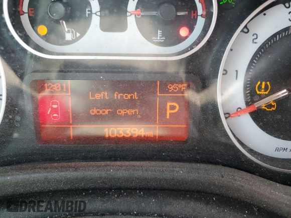 2015 FIAT 500L Urbana Trekking z VIN ZFBCFADH9FZ036729, wystawiony jako Copart lot #49471885 z przebiegiem 103 394 mil mil oraz Szkoda całkowita • Salvage title. Historia ofert i sprzedaży dostępna na DreamBid. Obrazek 9.