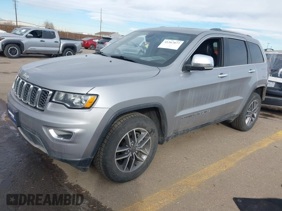 2020 Jeep Grand Cherokee Limited X с VIN 1C4RJFBGXLC264539, выставлен на аукционе IAAI как лот 41367077 с пробегом 70 631 миль миль и . История ставок и продаж доступна на DreamBid. Изображение 17.