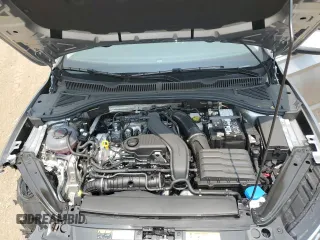 2024 Volkswagen Jetta S with VIN 3VW5M7BU9RM098603, listed as a Copart auction lot 59370965 with 2,873 mi miles and Salvage title. Bid and sale history available at DreamBid. Image 11.