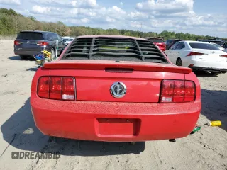 2009 Ford Mustang with VIN 1ZVHT80N895127354, listed as a Copart auction lot 53673695 with 131,935 mi miles and Salvage title. Bid and sale history available at DreamBid. Image 6.