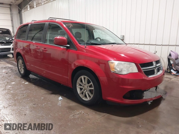 2013 Dodge Grand Caravan SXT with VIN 2C4RDGCG9DR669053, listed as a IAAI auction lot 41626033 with 170,007 mi miles and . Bid and sale history available at DreamBid. Image 1.