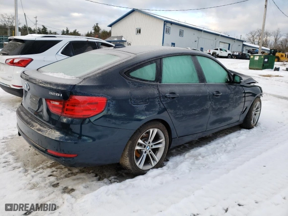 2016 BMW 3 Series Gran Turismo 328i xDrive with VIN WBA8Z5C54GG502652, listed as a Copart auction lot 71563902 with NaN miles. Bid and sale history available at carsss.com. Image 3.