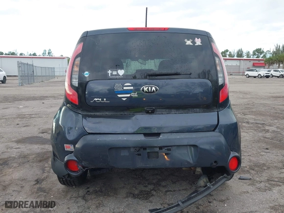 2015 Kia Soul ! with VIN KNDJX3A53F7187391, listed as a IAAI auction lot 41688836 with 138,637 mi miles. Bid and sale history available at carsss.com. Image 6.