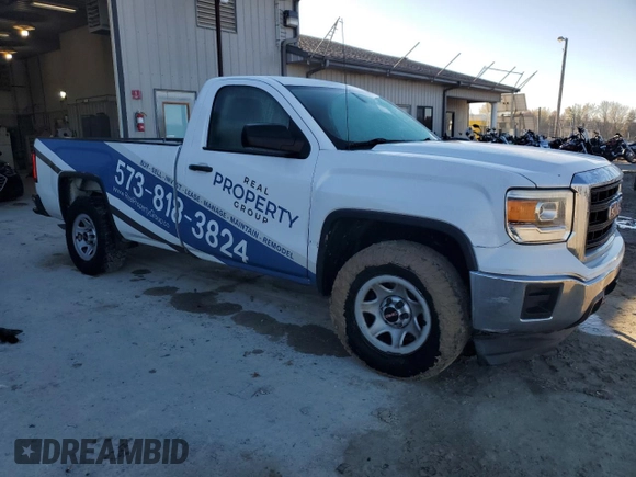 2014 GMC Sierra 1500 z VIN 1GTN1TEH8EZ161458, wystawiony jako Copart lot #80559144 z przebiegiem Nie podano mil oraz Tytuł czysty. Historia ofert i sprzedaży dostępna na DreamBid. Obrazek 4.