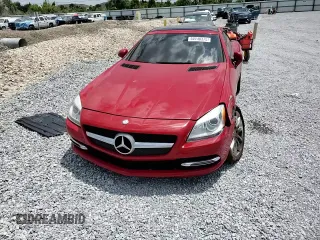 2016 Mercedes-Benz SLK 300 with VIN WDDPK3JA8GF115508, listed as a Copart auction lot 54140375 with 48,929 mi miles and Salvage title. Bid and sale history available at DreamBid. Image 13.