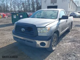 2008 Toyota Tundra with VIN 5TFLU52178X012086, listed as a IAAI auction lot 41769468 with 999,999 mi miles. Bid and sale history available at carsss.com. Image 6.