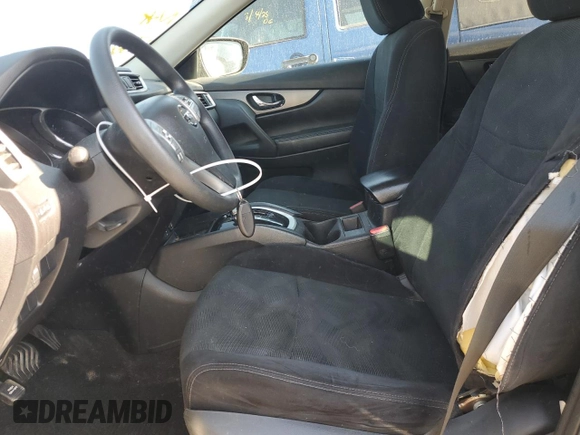 2016 Nissan Rogue SL with VIN 5N1AT2MT8GC842262, listed as a Copart auction lot 88443585 with 178,067 mi miles and Salvage Title. Bid and sale history available at DreamBid. Image 7.