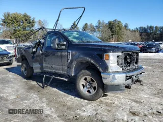 2022 Ford F-250 XL with VIN 1FT7X2B66NEC97678, listed as a Copart auction lot 42603085 with 67,511 mi miles and Salvage Title. Bid and sale history available at DreamBid. Image 4.