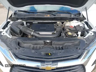 2022 Chevrolet Blazer LT with VIN 3GNKBHR40NS163519, listed as a IAAI auction lot 42220133 with 35,598 mi miles and . Bid and sale history available at DreamBid. Image 10.