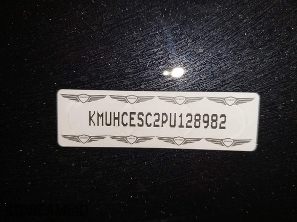 2023 Genesis GV80 с VIN KMUHCESC2PU128982, выставлен на аукционе IAAI как лот 41795055 с пробегом 16 222 миль миль и . История ставок и продаж доступна на DreamBid. Изображение 18.