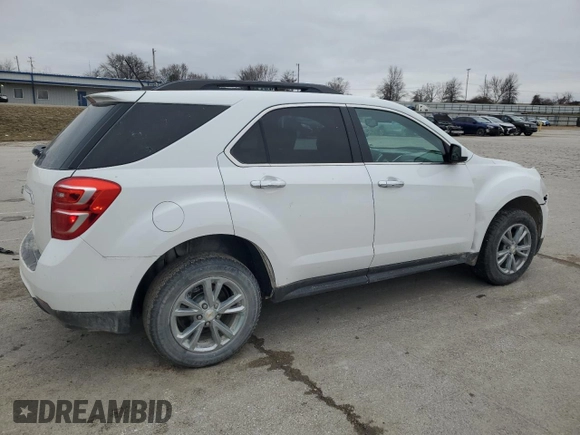 2017 Chevrolet Equinox LT with VIN 2GNALCEK2H6250289, listed as a Copart auction lot 47875735 with 145,710 mi miles and Salvage Title. Bid and sale history available at carsss.com. Image 3.