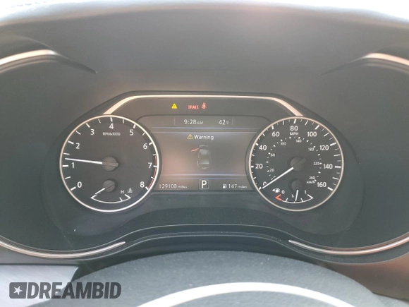2016 Nissan Maxima SL with VIN 1N4AA6APXGC424736, listed as a Copart auction lot 51378735 with 129,108 mi miles and Clean title. Bid and sale history available at DreamBid. Image 9.