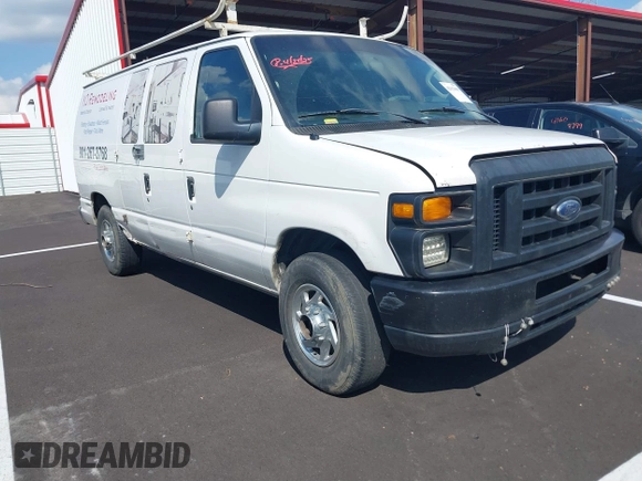 2009 Ford Econoline Cargo Commercial with VIN 1FTNE14W79DA87218, listed as a IAAI auction lot 42112009 with 486,773 mi miles and . Bid and sale history available at DreamBid. Image 1.