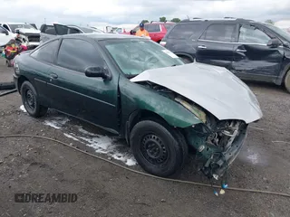 2003 Chevrolet Cavalier with VIN 1G1JC12FX37122386, listed as a IAAI auction lot 42200142 with 233,594 mi miles and . Bid and sale history available at DreamBid. Image 1.