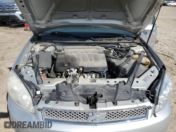 2015 Chevrolet Impala LT with VIN 2G1WB5E3XF1161210, listed as a Copart auction lot 48756835 with Not Provided miles and Salvage Title. Bid and sale history available at DreamBid. Image 12.