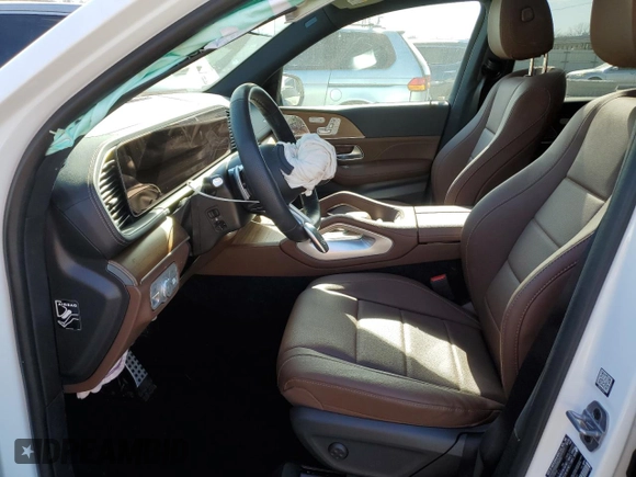 2025 Mercedes-Benz GLS 450 с VIN 4JGFF5KE0SB272999, выставлен на аукционе Copart как лот 49589825 с пробегом 10 943 миль миль и Списание • Salvage title. История ставок и продаж доступна на DreamBid. Изображение 7.