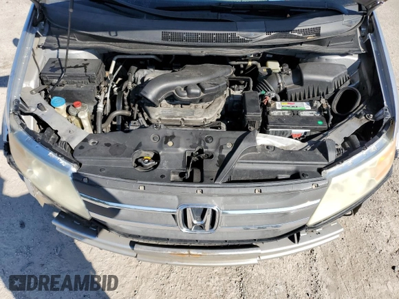 2012 Honda Odyssey EX-L with VIN 5FNRL5H61CB091175, listed as a Copart auction lot 80116294 with 315,023 mi miles and Salvage Title. Bid and sale history available at carsss.com. Image 13.