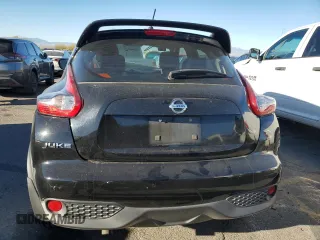 2015 Nissan Juke SV with VIN JN8AF5MR1FT506683, listed as a Copart auction lot 41658305 with Not Provided miles and Salvage Title. Bid and sale history available at carsss.com. Image 6.