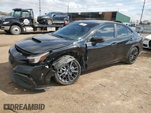 2023 Subaru WRX Limited с VIN JF1VBAL64P9823421, выставлен на аукционе Copart как лот 52038585 с пробегом 14 794 миль миль и Списание • Salvage title. История ставок и продаж доступна на DreamBid. Изображение 1.