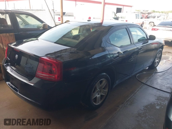 2007 Dodge Charger with VIN 2B3KA43R17H782341, listed as a IAAI auction lot 41393483 with 174,182 mi miles and . Bid and sale history available at carsss.com. Image 4.