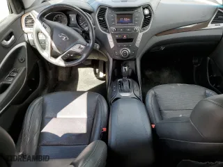 2018 Hyundai Santa Fe Sport 2.4L with VIN 5XYZUDLB5JG517712, listed as a Copart auction lot 51949805 with 113,336 mi miles and Salvage Title. Bid and sale history available at carsss.com. Image 8.
